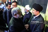 بزرگداشت والده همسر حجت الاسلام سید حسن خمینی