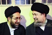 بزرگداشت والده همسر حجت الاسلام سید حسن خمینی