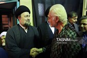 بزرگداشت والده همسر حجت الاسلام سید حسن خمینی