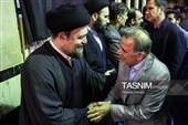 بزرگداشت والده همسر حجت الاسلام سید حسن خمینی