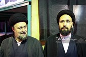 بزرگداشت والده همسر حجت الاسلام سید حسن خمینی