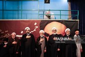 بزرگداشت والده همسر حجت الاسلام سید حسن خمینی