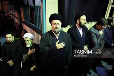 بزرگداشت والده همسر حجت الاسلام سید حسن خمینی
