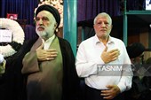 بزرگداشت والده همسر حجت الاسلام سید حسن خمینی