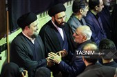 بزرگداشت والده همسر حجت الاسلام سید حسن خمینی