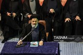 بزرگداشت والده همسر حجت الاسلام سید حسن خمینی