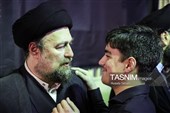 بزرگداشت والده همسر حجت الاسلام سید حسن خمینی
