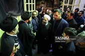 بزرگداشت والده همسر حجت الاسلام سید حسن خمینی