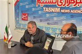 حضور برخی فعالین اجتماعی و اقتصادی و  درمانی اردبیلی در دفتر تسنیم