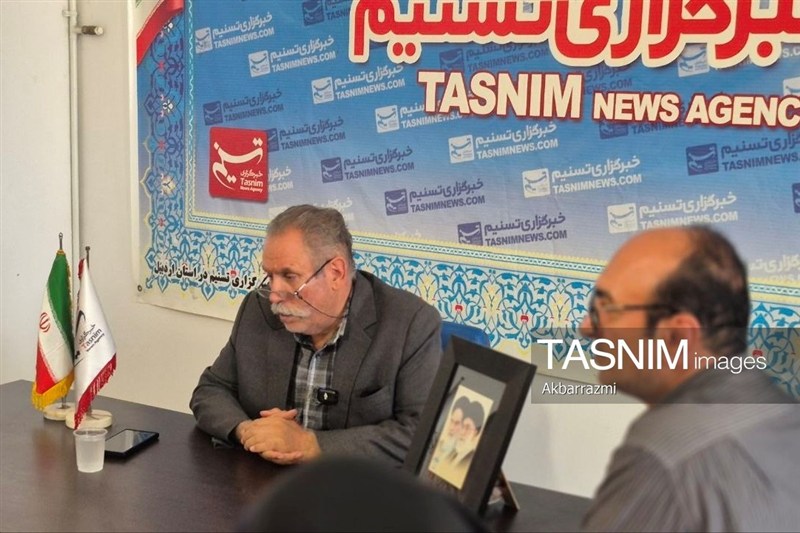 کارآفرین نمونه کشوری و مدیرکل شیلات اردبیل مهمان تسنیم شدند