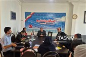حضور برخی فعالین اجتماعی و اقتصادی و  درمانی اردبیلی در دفتر تسنیم