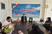 حضور برخی فعالین اجتماعی و اقتصادی و  درمانی اردبیلی در دفتر تسنیم