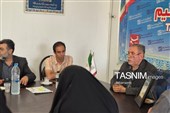 حضور برخی فعالین اجتماعی و اقتصادی و  درمانی اردبیلی در دفتر تسنیم