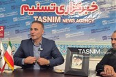 حضور برخی فعالین اجتماعی و اقتصادی و  درمانی اردبیلی در دفتر تسنیم