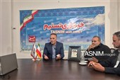 حضور برخی فعالین اجتماعی و اقتصادی و  درمانی اردبیلی در دفتر تسنیم