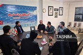 حضور برخی فعالین اجتماعی و اقتصادی و  درمانی اردبیلی در دفتر تسنیم