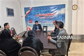 حضور برخی فعالین اجتماعی و اقتصادی و  درمانی اردبیلی در دفتر تسنیم