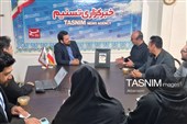 حضور برخی فعالین اجتماعی و اقتصادی و  درمانی اردبیلی در دفتر تسنیم