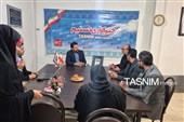 حضور برخی فعالین اجتماعی و اقتصادی و  درمانی اردبیلی در دفتر تسنیم
