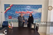 حضور برخی فعالین اجتماعی و اقتصادی و  درمانی اردبیلی در دفتر تسنیم