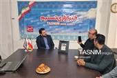 حضور برخی فعالین اجتماعی و اقتصادی و  درمانی اردبیلی در دفتر تسنیم