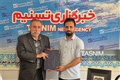 حضور برخی فعالین اجتماعی و اقتصادی و  درمانی اردبیلی در دفتر تسنیم