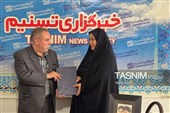 حضور برخی فعالین اجتماعی و اقتصادی و  درمانی اردبیلی در دفتر تسنیم