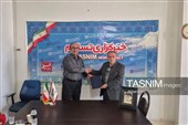 حضور برخی فعالین اجتماعی و اقتصادی و  درمانی اردبیلی در دفتر تسنیم