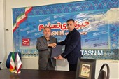 حضور برخی فعالین اجتماعی و اقتصادی و  درمانی اردبیلی در دفتر تسنیم