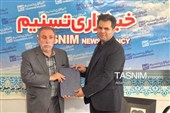 حضور برخی فعالین اجتماعی و اقتصادی و  درمانی اردبیلی در دفتر تسنیم