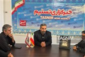 حضور برخی فعالین اجتماعی و اقتصادی و  درمانی اردبیلی در دفتر تسنیم