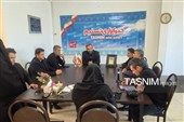 حضور برخی فعالین اجتماعی و اقتصادی و  درمانی اردبیلی در دفتر تسنیم