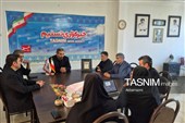 حضور برخی فعالین اجتماعی و اقتصادی و  درمانی اردبیلی در دفتر تسنیم