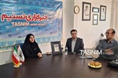 حضور برخی فعالین اجتماعی و اقتصادی و  درمانی اردبیلی در دفتر تسنیم
