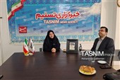 مدیر کل بهزیستی اردبیل در دفتر تسنیم به روایت تصویر