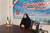 مدیر کل بهزیستی اردبیل در دفتر تسنیم به روایت تصویر