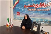 مدیر کل بهزیستی اردبیل در دفتر تسنیم به روایت تصویر