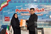 مدیر کل بهزیستی اردبیل در دفتر تسنیم به روایت تصویر