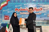 مدیر کل بهزیستی اردبیل در دفتر تسنیم به روایت تصویر