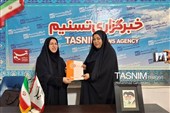 مدیر کل بهزیستی اردبیل در دفتر تسنیم به روایت تصویر