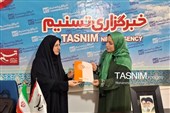 مدیر کل بهزیستی اردبیل در دفتر تسنیم به روایت تصویر
