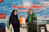 مدیر کل بهزیستی اردبیل در دفتر تسنیم به روایت تصویر