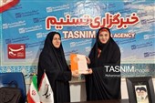 مدیر کل بهزیستی اردبیل در دفتر تسنیم به روایت تصویر