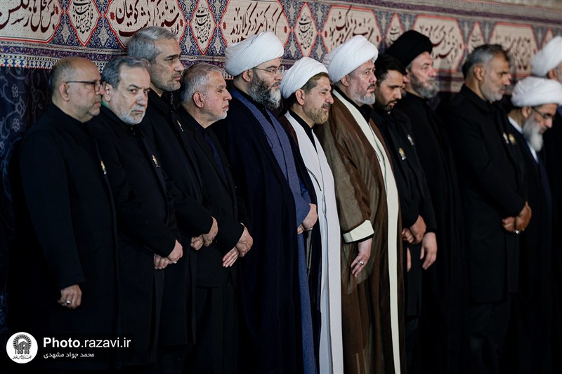 حرم امام رضا(ع) , امام رضا (ع) , مشهد مقدس , اخبار مشهد , خراسان رضوی , شهادت , ماه صفر , آستان قدس رضوی , 