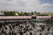 برپایی تبرکخانهٔ سلطان اباالحسن الرضا (ع) در حرم مطهر رضوی