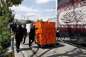 برپایی تبرکخانهٔ سلطان اباالحسن الرضا (ع) در حرم مطهر رضوی