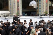 برپایی تبرکخانهٔ سلطان اباالحسن الرضا (ع) در حرم مطهر رضوی