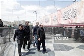 برپایی تبرکخانهٔ سلطان اباالحسن الرضا (ع) در حرم مطهر رضوی