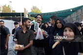 برپایی تبرکخانهٔ سلطان اباالحسن الرضا (ع) در حرم مطهر رضوی
