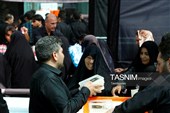 برپایی تبرکخانهٔ سلطان اباالحسن الرضا (ع) در حرم مطهر رضوی